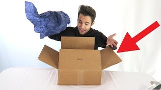 NATALIA ME DA UNA CAJA CON REGALOS