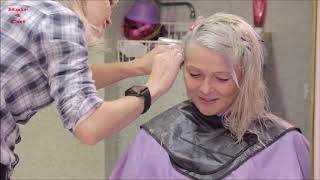 2018-51 Lieba preview - long hair cut to short pixie