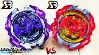 Fake NEW REVIVE PHOENIX 12 Fusion' Beyblade EPIC BATTLE Фиолетовый Феникс бейблейд Обзор распаковка