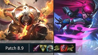 Jax Top VS Irelia | S8 Season 8 | High Elo Summoners Rift 5v5 Ranked Gameplay