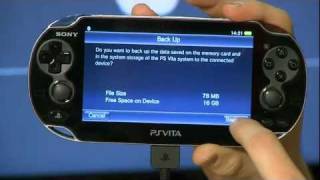 How to Use PlayStation Vita Content Manager