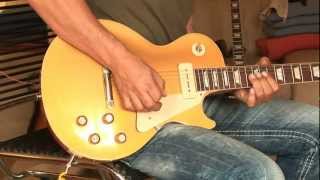 2012 Gibson Les Paul Custom Shop 1956 Reissue (P-90s), goldtop Part2