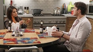 Ashton Kutcher and Mila Kunis Joke about Sex Tape