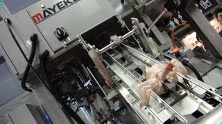 Automatic Chicken Breast Deboning Robot #DigInfo