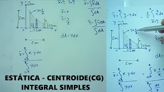 Mecânica dos Sólidos - Centróide - CG Integração (2)