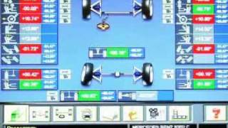 Стенд контроля углов установки колес URS 1805 Trommelberg