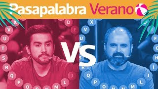 Pasapalabra | José Antonio Cruz vs Felipe Gamboa