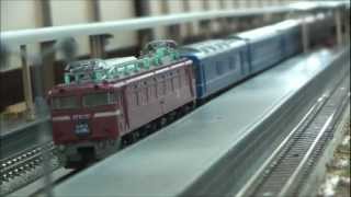Nゲージ KATO寝台特急日本海 sleeper train NIHONKAI＠オンザレイル