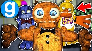New FNAF Parts Funny Animatronics! - Garry's Mod Gameplay - FNAF Gmod