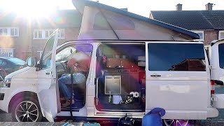 VAN LIFE | CLEANING THE NEW VAN!!?