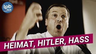Die NPD: Heimat, Hitler, Hass