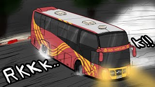 MTA drift handling // Drifting with bus