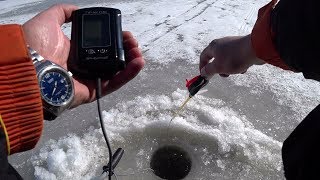 Эхолот "Практик ЭР-6 Pro2". Мои Первые Впечатления от Эхолота на Льду. Одни Позитивные Эмоции)))
