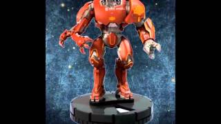 all pacific rim heroclix