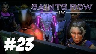 Saints Row 4 Co-op (Part 23 - The Kinzie Gambit)