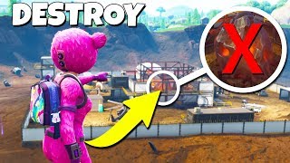 WE DESTROYED THE *ENTIRE METEOR* in Fortnite Battle Royale!