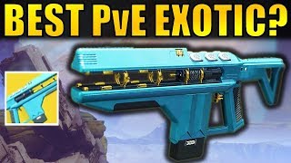 Destiny 2: BEST PvE EXOTIC? | Merciless Exotic Fusion Rifle