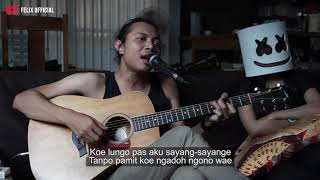 Korban Janji Guyon Waton [ Lirik ] Felix Irwan Cover