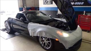 LMR 2010 C6 Corvette Grand Sport Slayer Package