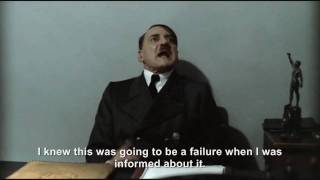 Hitler Reviews: Command & Conquer 4 Tiberian Twilight