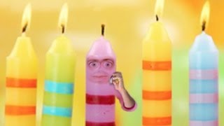 Le serveur vocal, joyeux anniversaire humour, carte anniversaire animée
