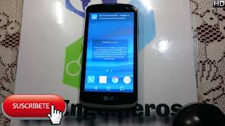Quitar cuenta Google o frp  LG K210 K4 Spree ?#156