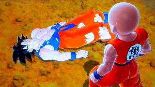 Dragon Ball Raging Blast 2 - Goku vs Vegeta