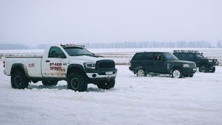 DODGE RAM поставил на место МАЖОРОВ.