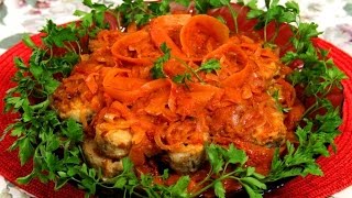 Как вкусно пожарить рыбу с луком и морковкой. РЕЦЕПТ