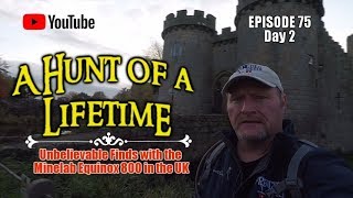 A Hunt of a Lifetime | Unbelievable Finds in the UK | Minelab Equinox 800 | Day 2
