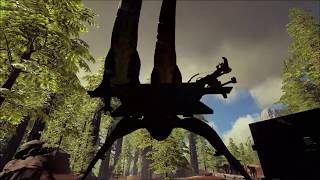 Спино на кетцале The Island  / ARK Survival Evolved