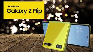 Samsung Galaxy Z Flip First Look Review Final Design Specs Design Processor Battery Launch Date