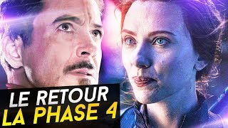 TONY STARK A SAUVÉ NATASHA PHASE 4 (BLACK WIDOW)