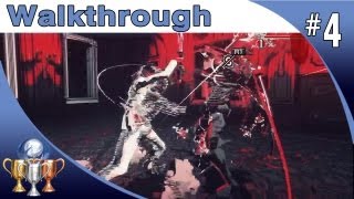 Killer is Dead - Episode 4 Walkthrough (The Man who Stole the Moon) With Scarlett Locations