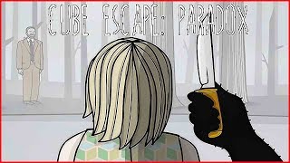 Cube Escape: Paradox.Глава 2 ➤Прохождение #7➤И КТО?