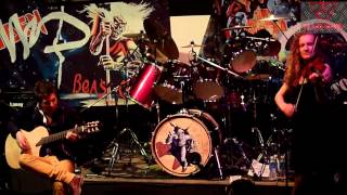 Nylon Maiden (Thomas Zwijsen) - Wasting Love - Blackmore Rock Bar - São Paulo 2013