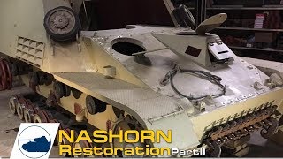 Nashorn SD.KFZ.164 Restoration Part II