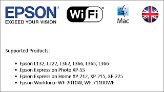 How to set-up Epson printers to use Wi-Fi 2014 (Mac EN)