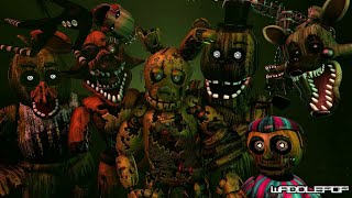 Песни в головах аниматроников FNAF 3 Перезалив