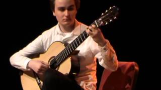 Janko Raseta performance at the World Guitar Competition WGC 2011 / Vojvodina Guitar Fest