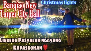 Banqiao New Taipei City Hall (Christmas Land)