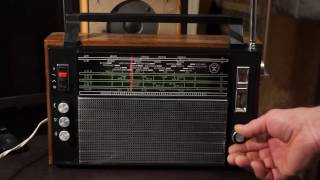Радиоприемник Океан-205, перестроен на FM