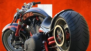 "The One" by ERBACHER CUSTOM BIKES | Motorcycle Dragster Custom