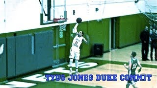 Tyus Jones TRIPLE DOUBLE in Season Opener #DukeBound