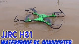 [Unboxing - Test] JJRC H31 Waterproof RC Quadcopter