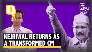 ‘Dharna’ CM to 'Smart Neta': Kejriwal Returns as a Transformed CM | The Quint