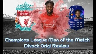 FIFA 19 MAN OF THE MATCH ORIGI PLAYER REVIEW | BEST FIFA 19 STRIKER? | FIFA 19 ULTIMATE TEAM