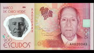 Paper money Cape Verde Escudo Cabo Verde - banknotes - banknotes