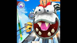 Гадкий Я! Minion Rush! Серия 156! Уничтожаем чревовещателя! Игра Миньоны или Миньон Раш