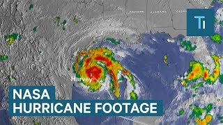 NASA satellite footage shows the most destructive hurricanes of 2017